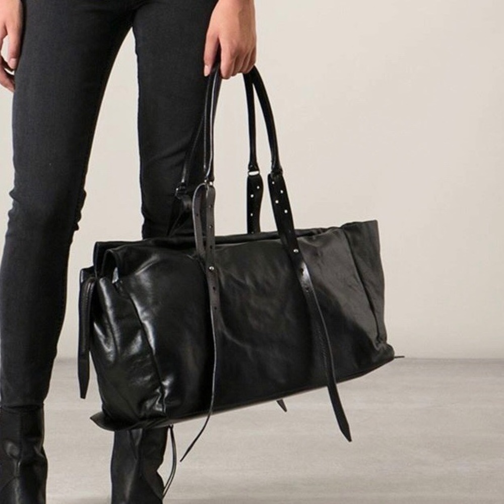 Ann Demeulemeester Weekend Travel Duffle Bag